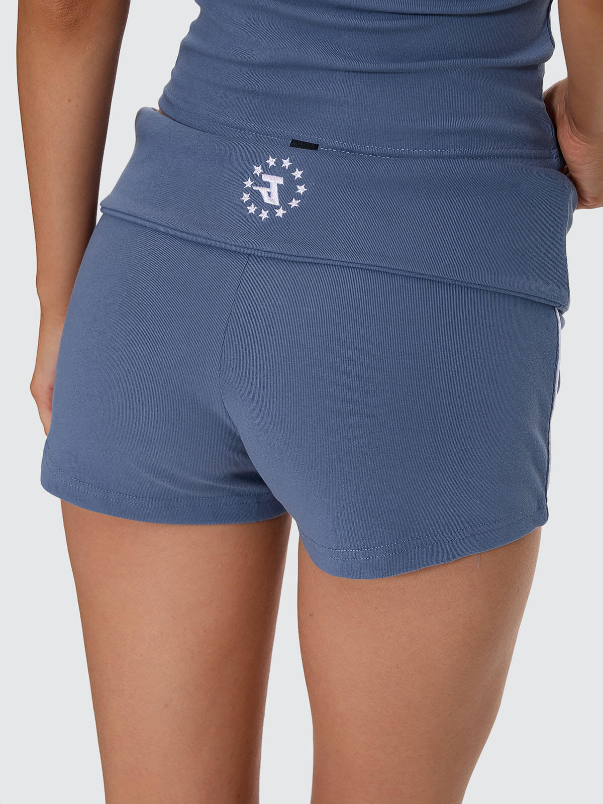 Hot Shot Booty Short - Bluefin 4