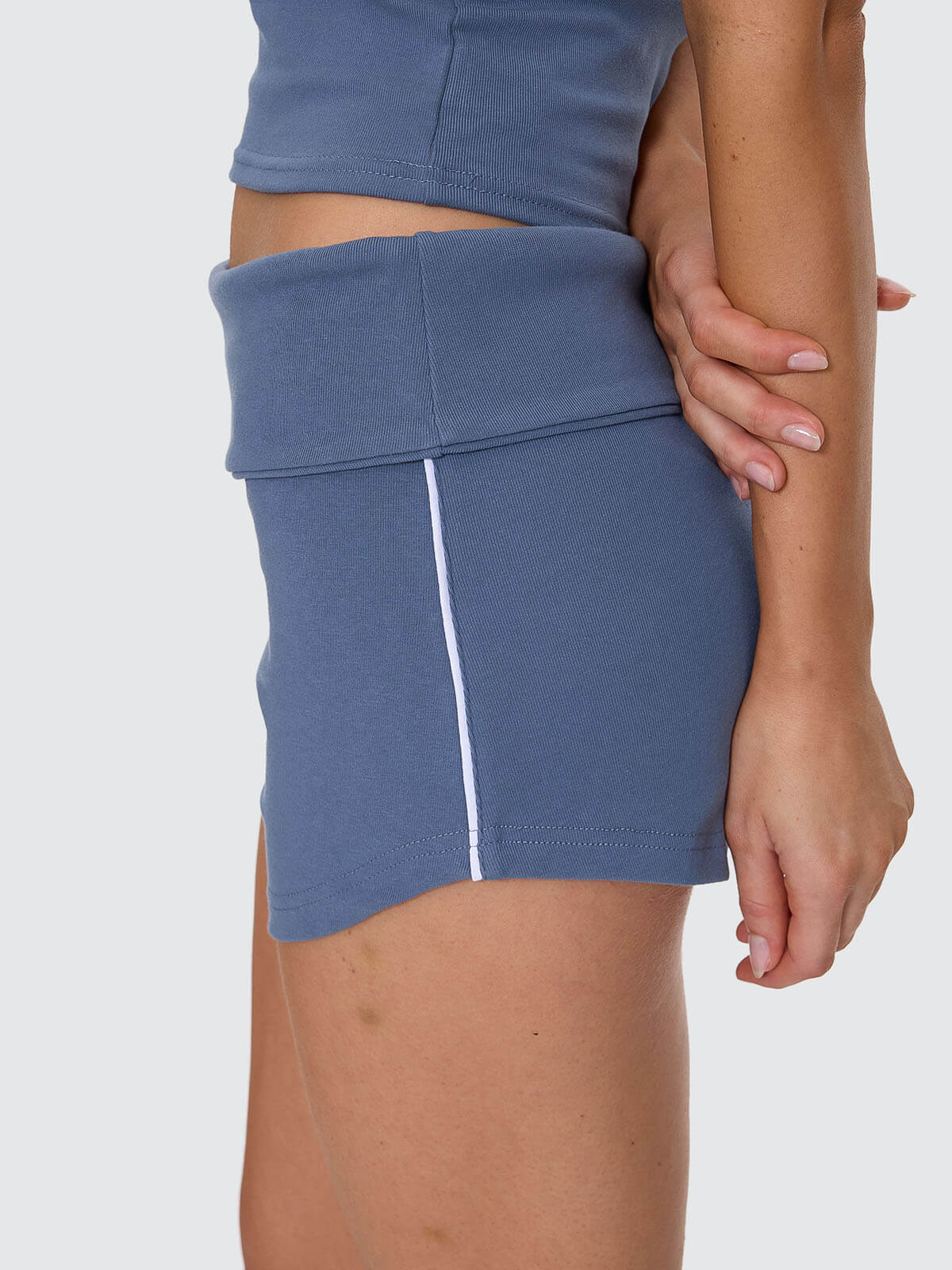 Hot Shot Booty Short - Bluefin 4