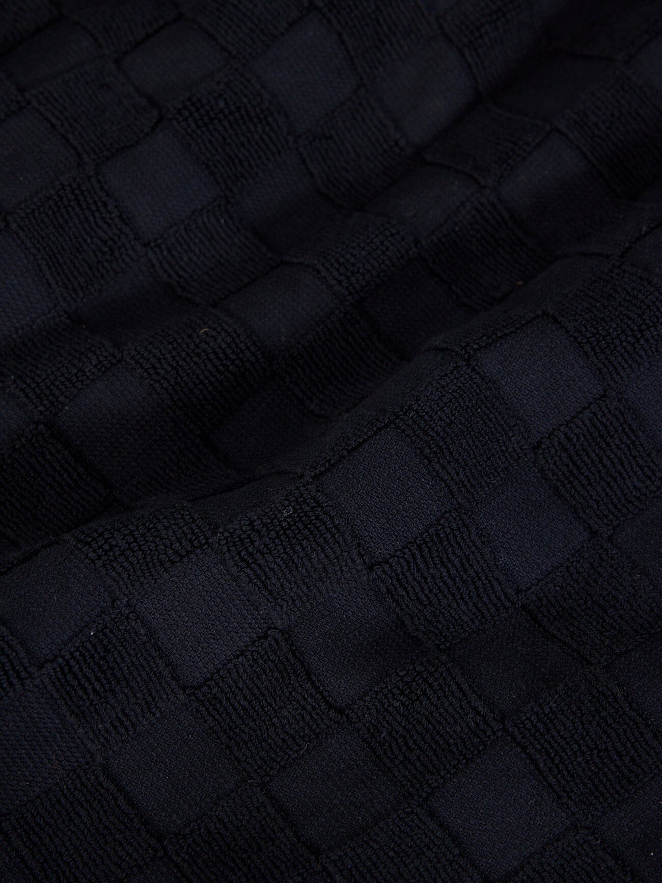 Aalto Terry Towel - Black