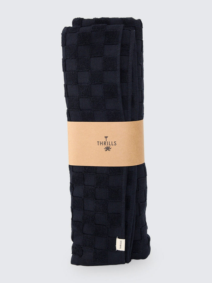 Aalto Terry Towel - Black