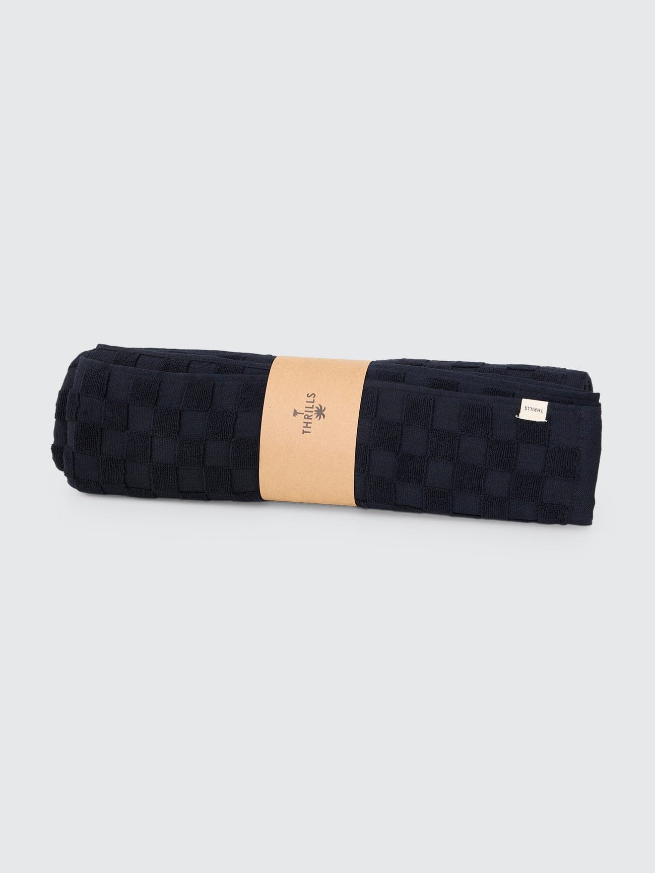 Aalto Terry Towel - Black