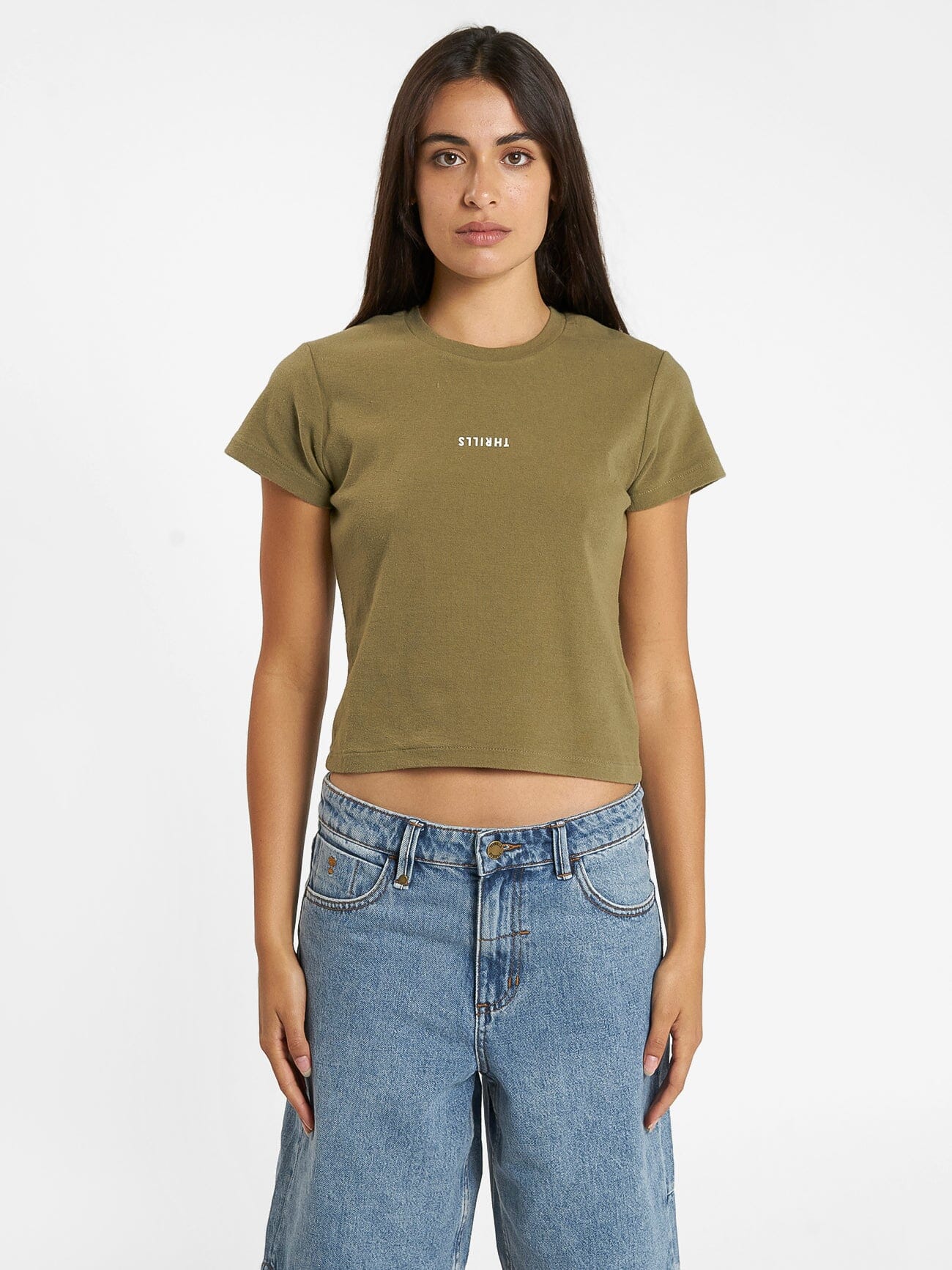 Minimal Thrills Mini Tee - Aloe | Thrills Co. | Thrills Co.