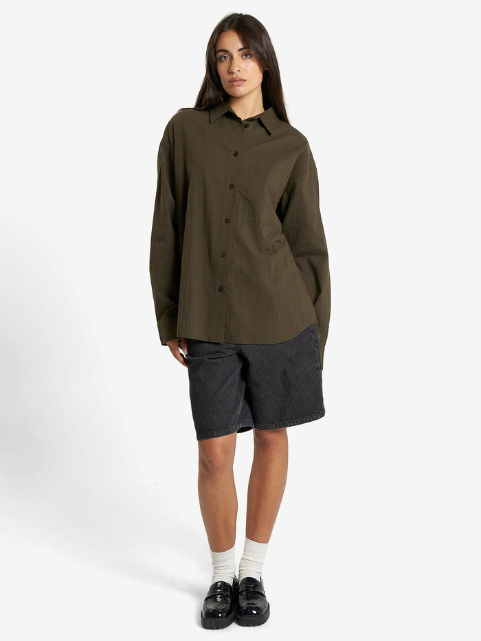 Parker Shirt - Tarmac