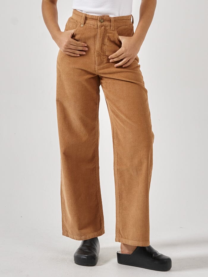 Holly Cord Pant - Faded Tobacco