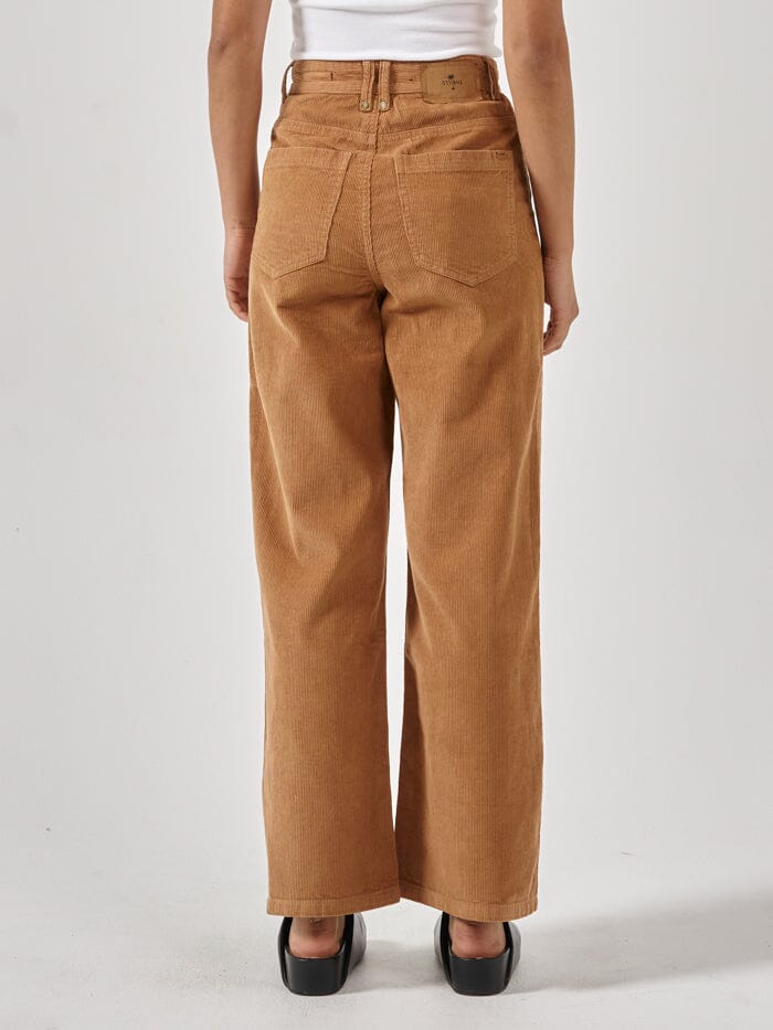 Holly Cord Pant - Faded Tobacco