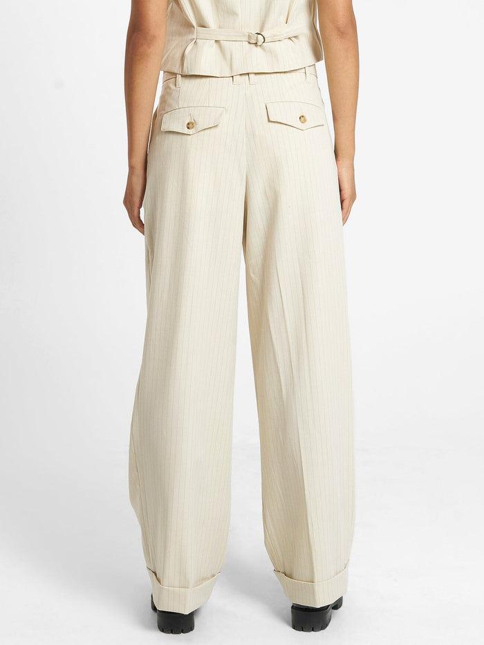 Giovanna Trouser - Milk