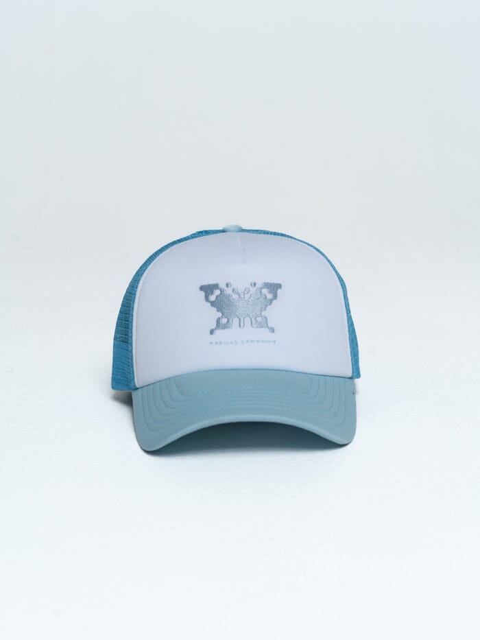 Vision Of You Trucker Hat - Sky Blue