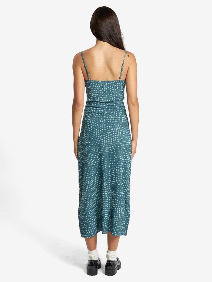 Self Hypnosis Dress - Jasper Green
