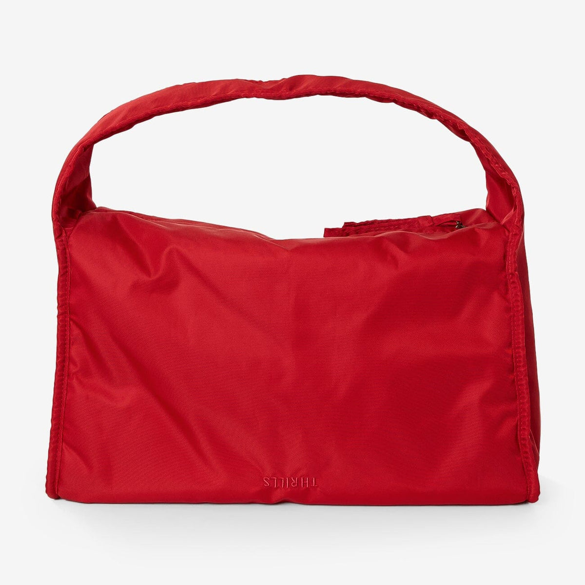 Margot Nylon Shoulder Bag in Red | | Thrills Co