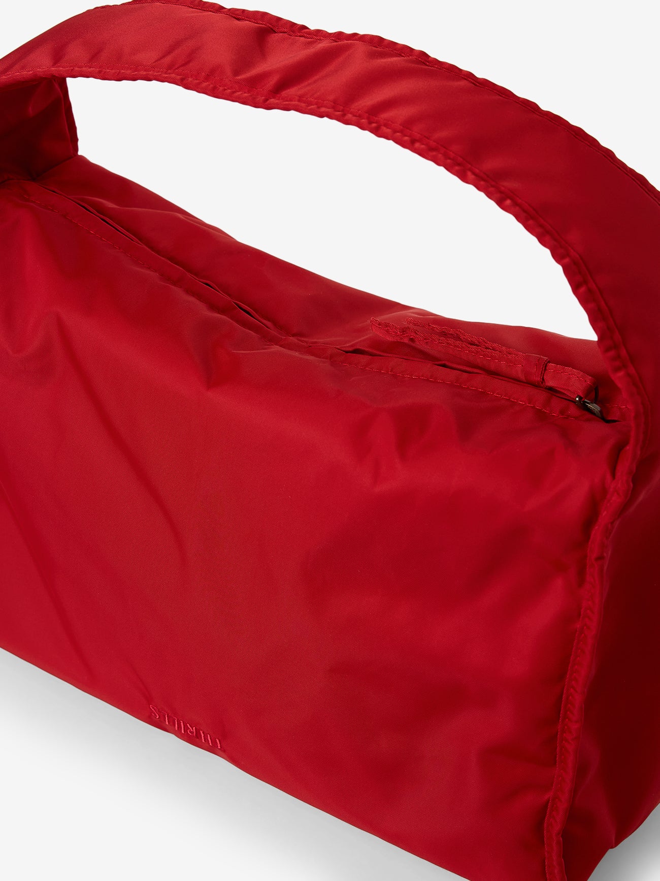 Margot Nylon Shoulder Bag - Flame Red One Size