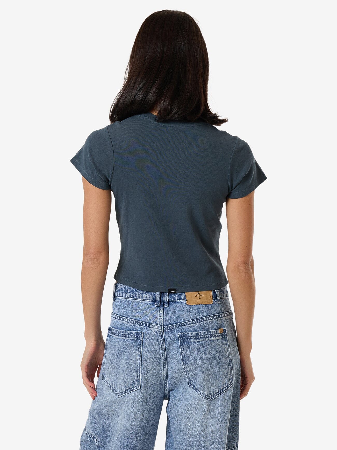 Minimal Thrills Mini Tee - Dark Slate 4