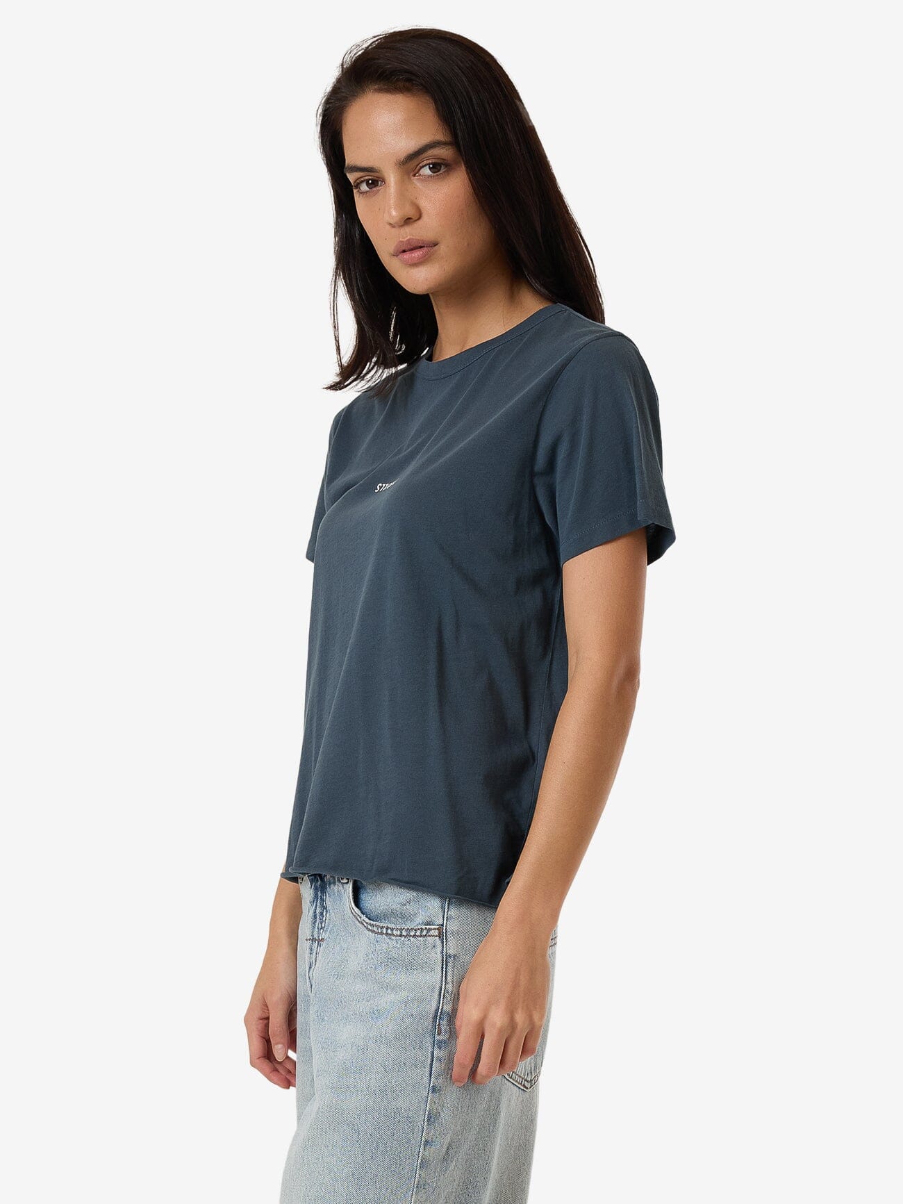 Minimal Thrills Relaxed Tee - Dark Slate 4