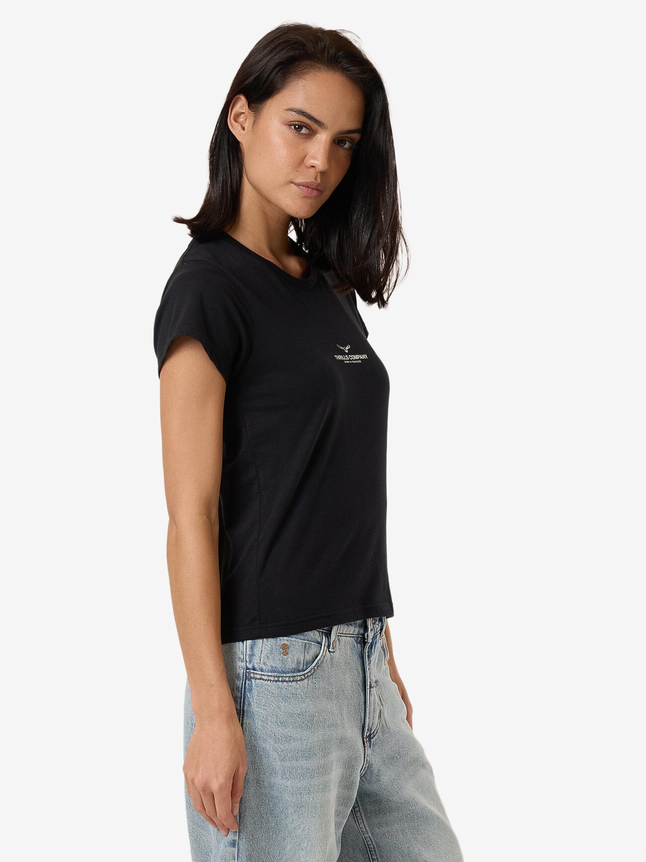 Emblem Of Strength Everyday Tee - Washed Black 4