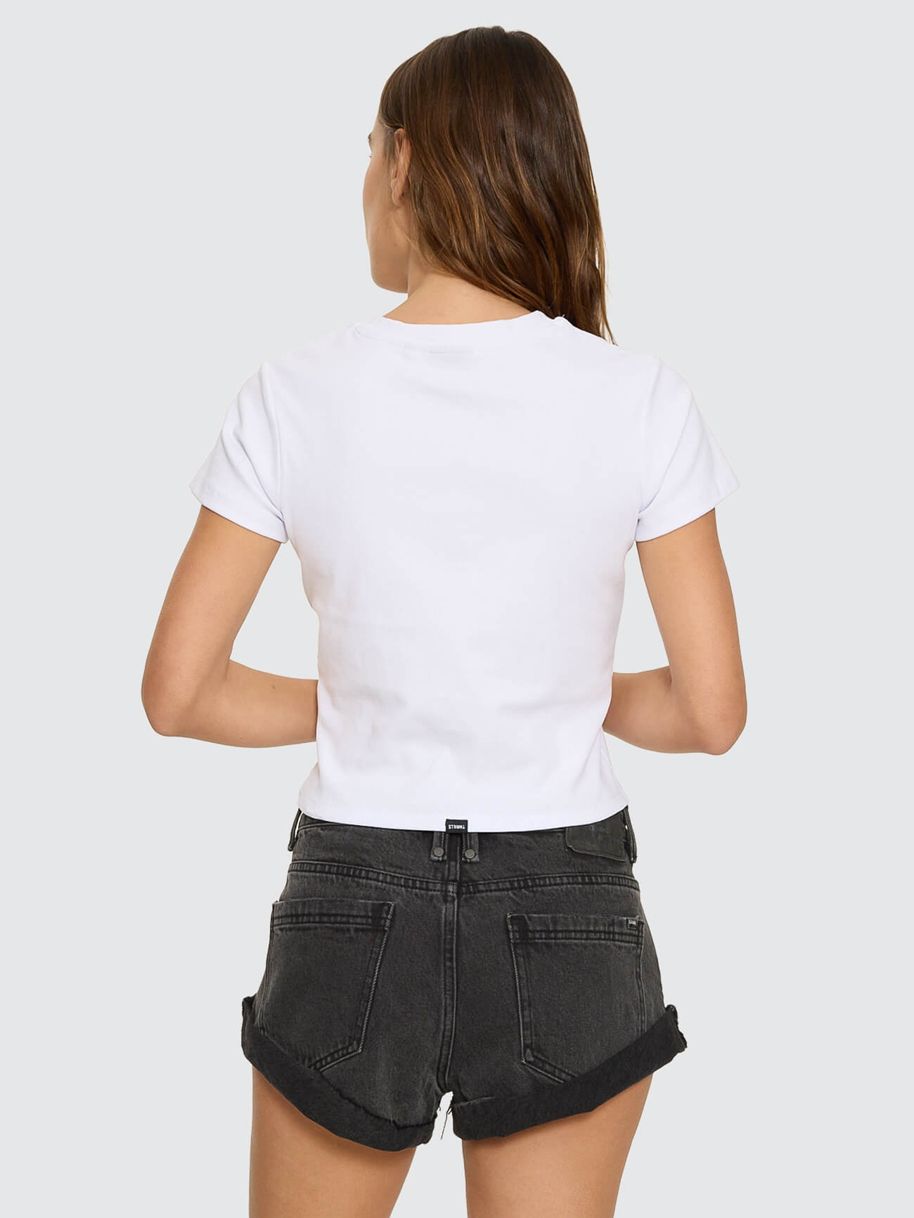 Paradise Wheels Mini Tee - White 4
