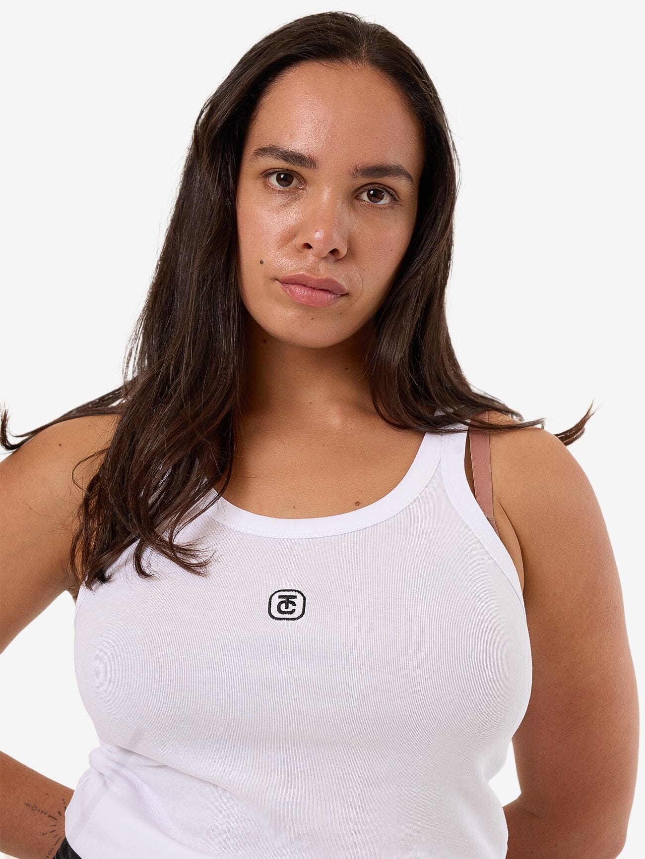 TC Foundation Apex Tank - White