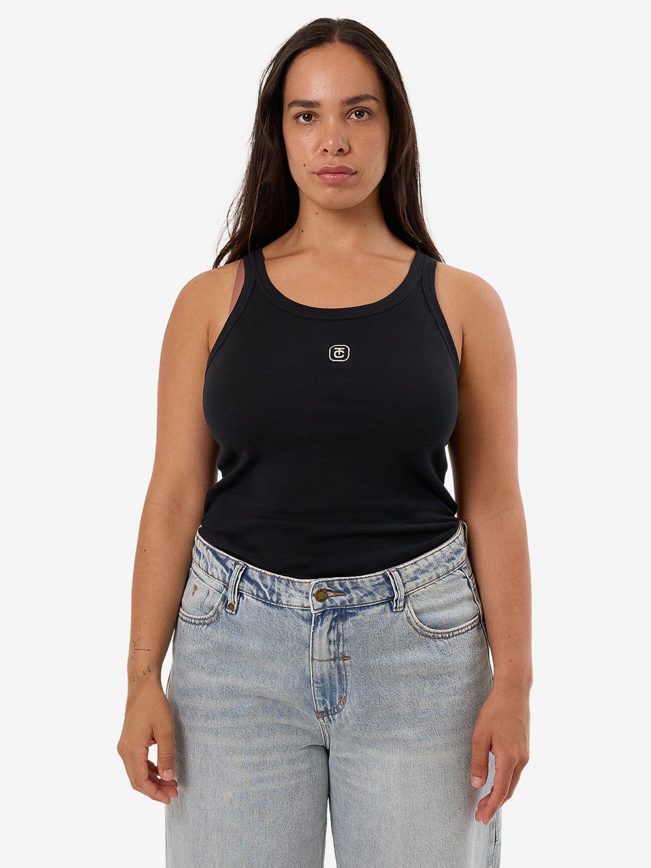 TC Foundation Apex Tank - Washed Black