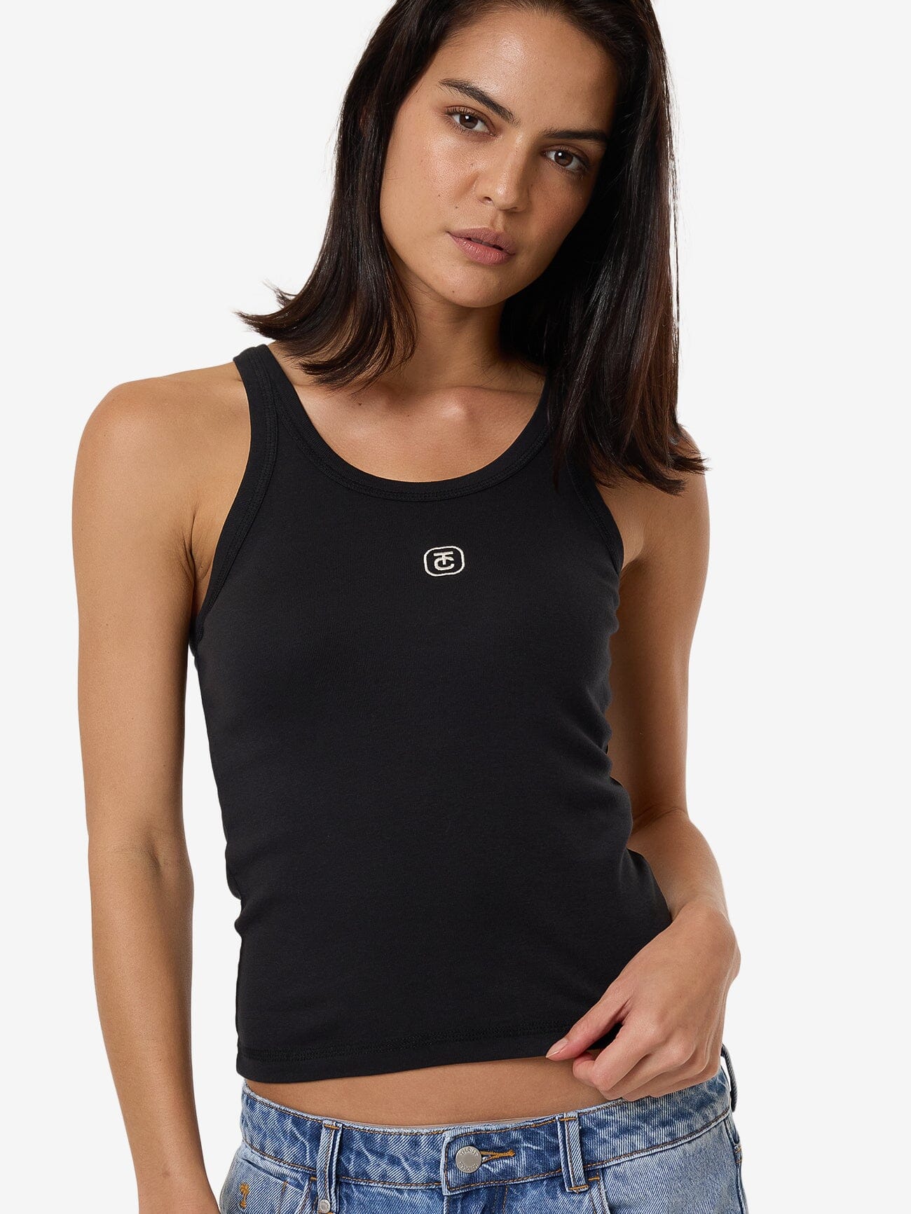 TC Foundation Apex Tank - Washed Black 4