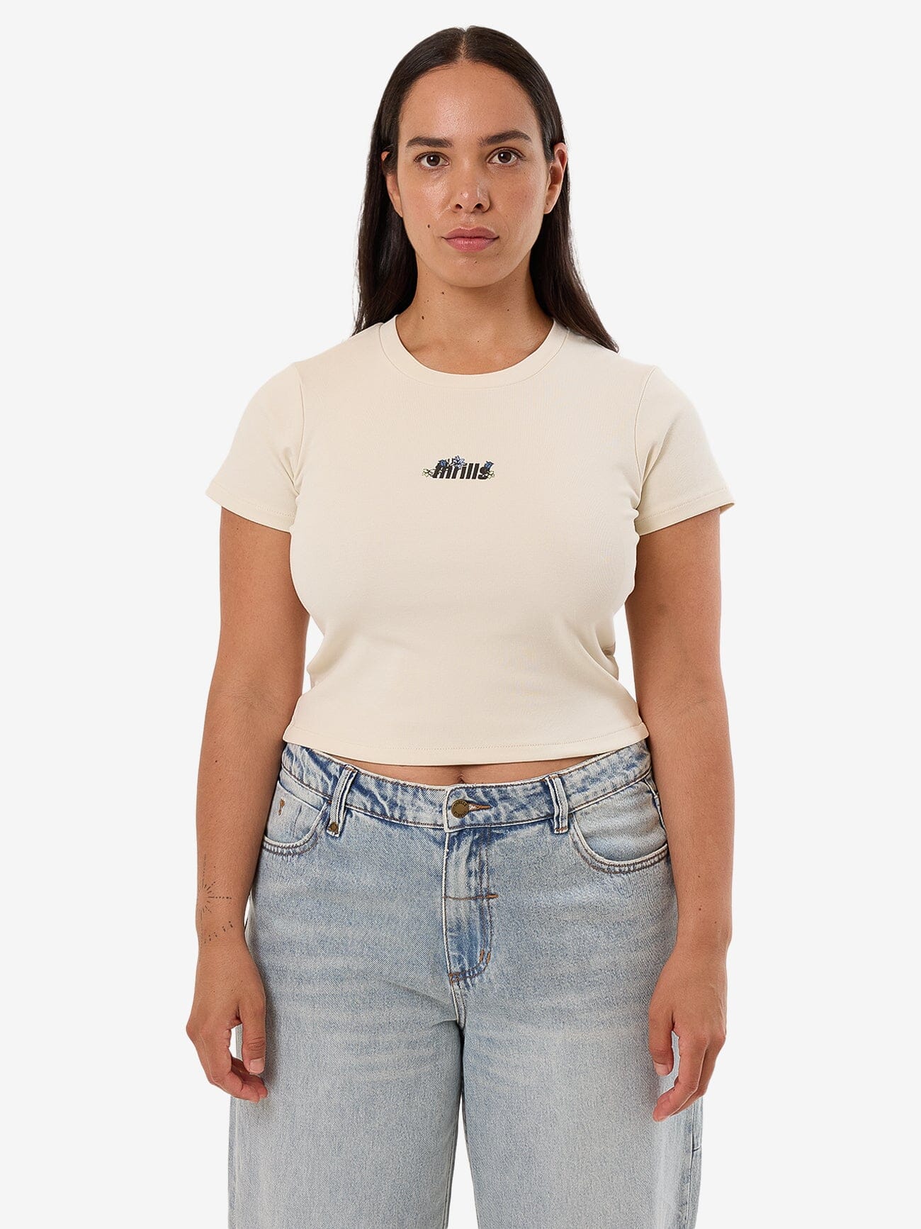 Natural Thrills Mini Tee - Heritage White