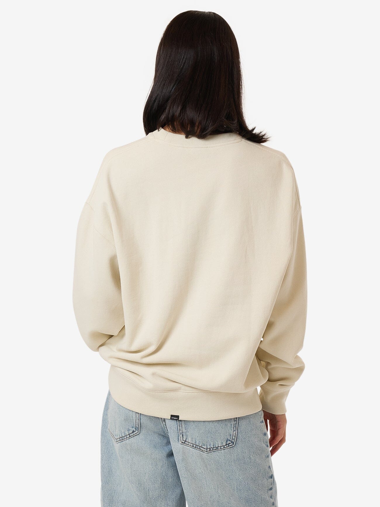 Minimal Thrills Slouch Crew - Heritage White 4