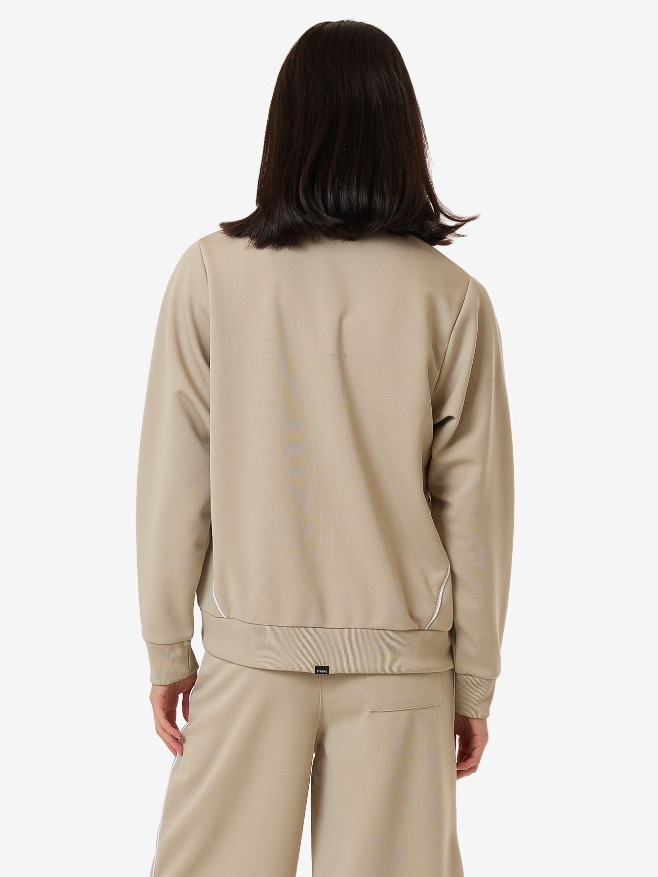 Arena Tricot Track Jacket - Stone 4