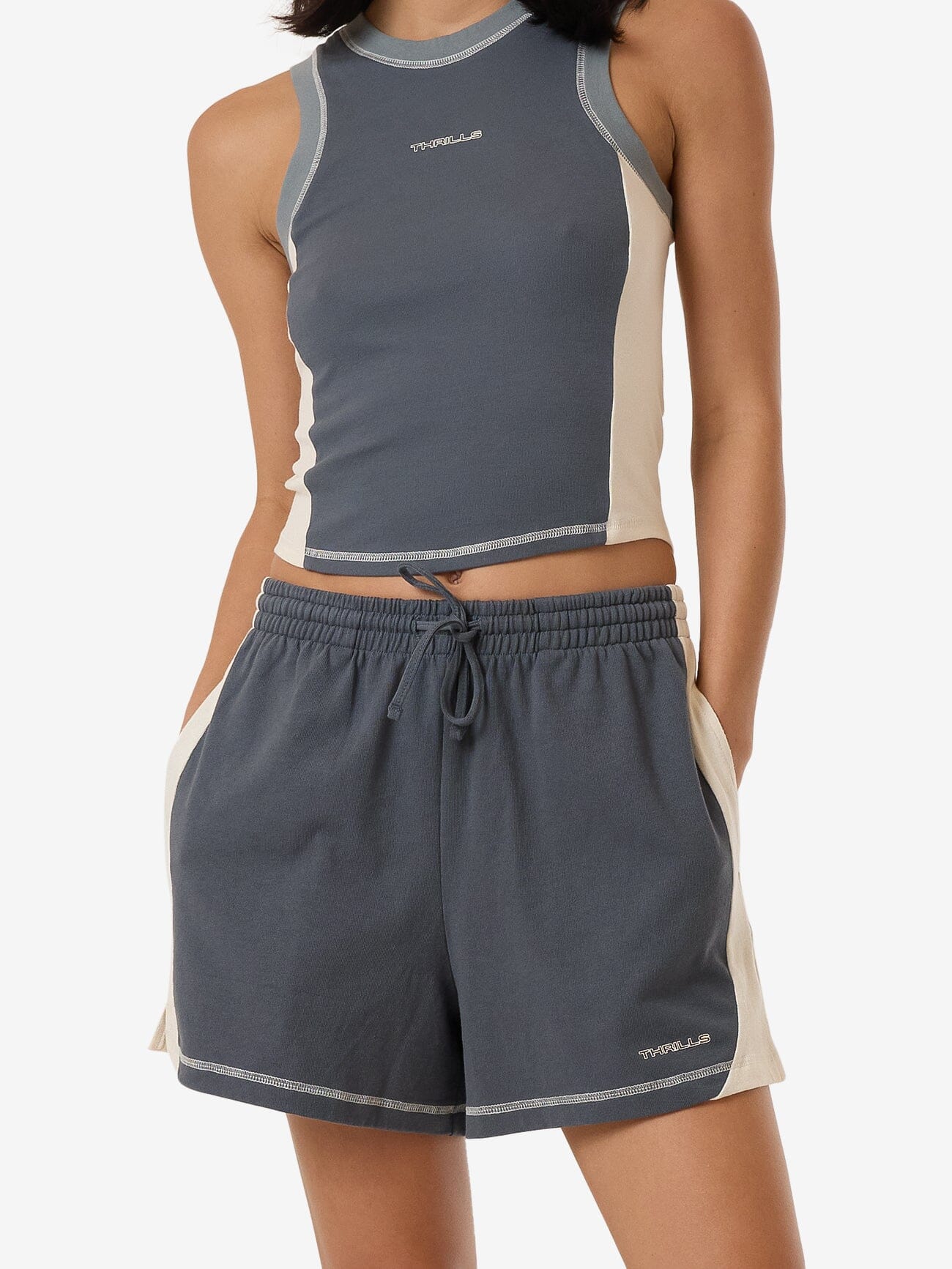 Grip Jersey Short - Dark Slate