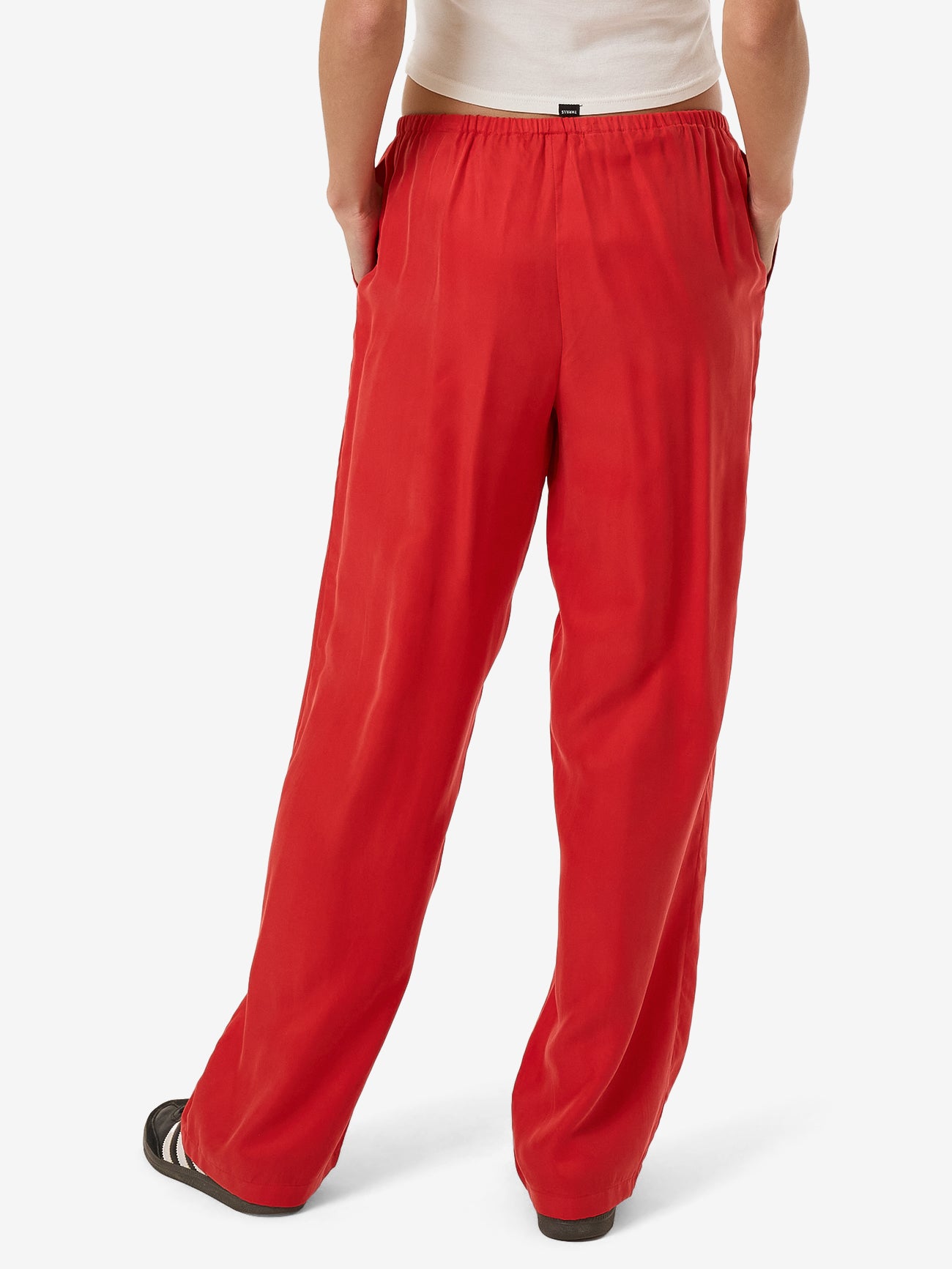 Scarlet Pant - Flame Red 4