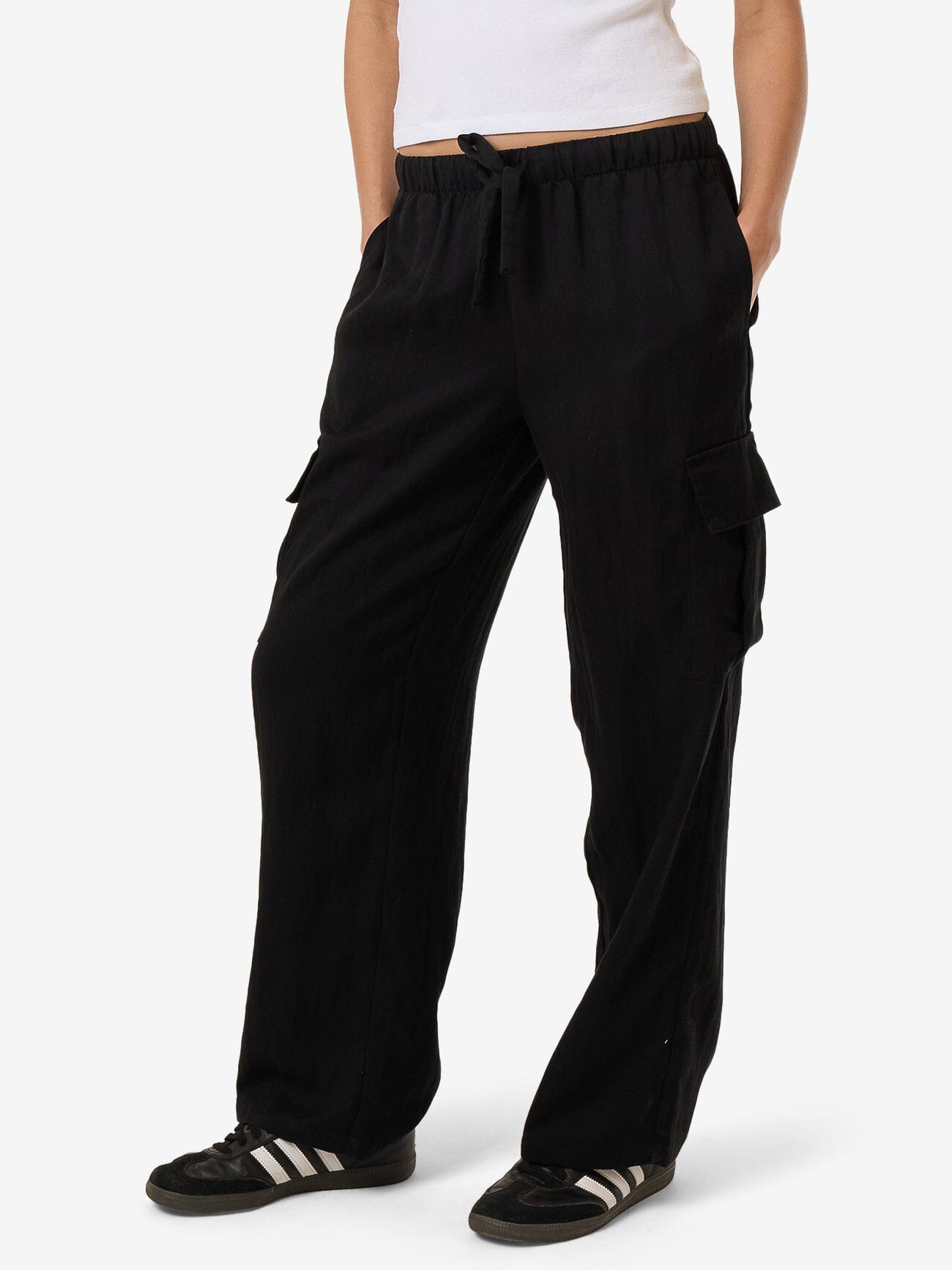 Ember Pocket Pant - Black 4