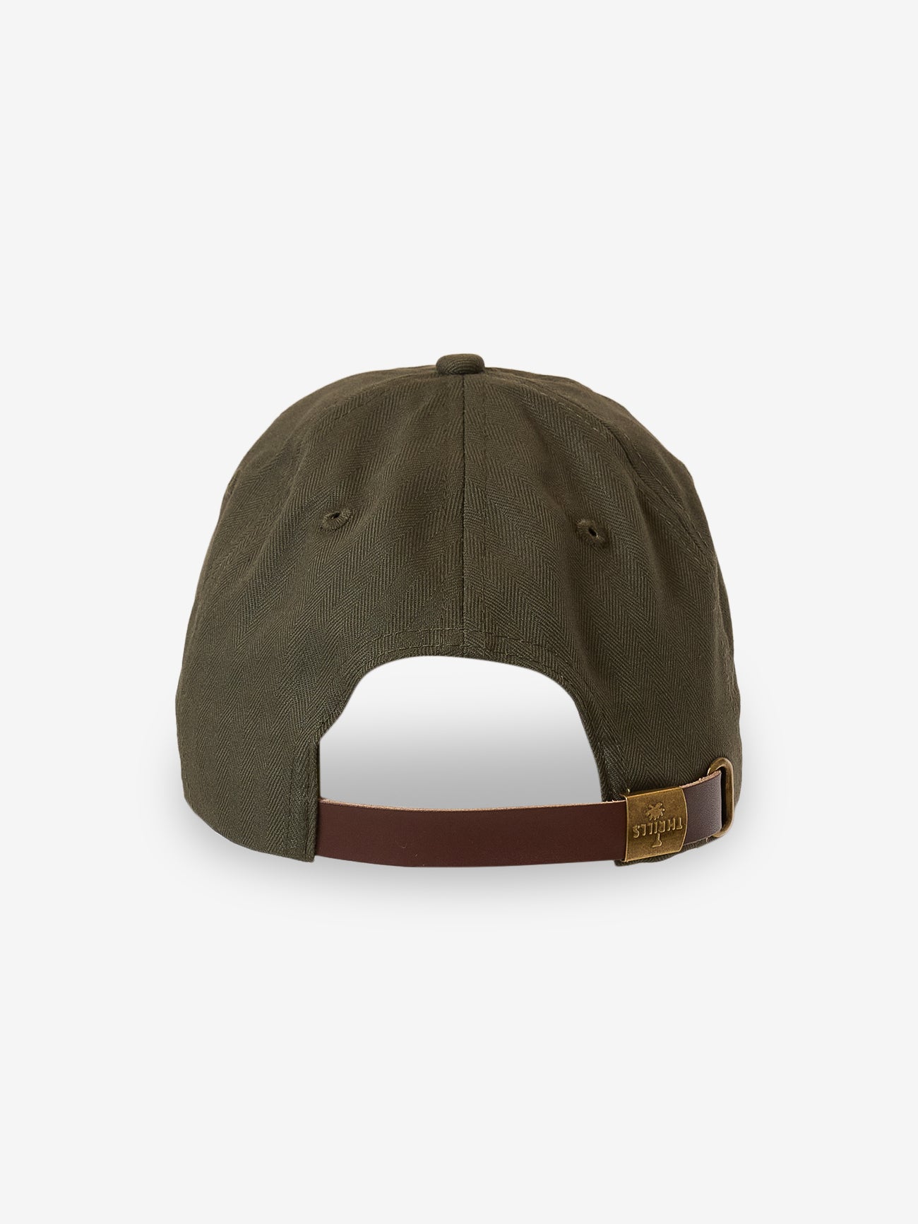 Thrills Union 6 Panel Cap - Grape Leaf