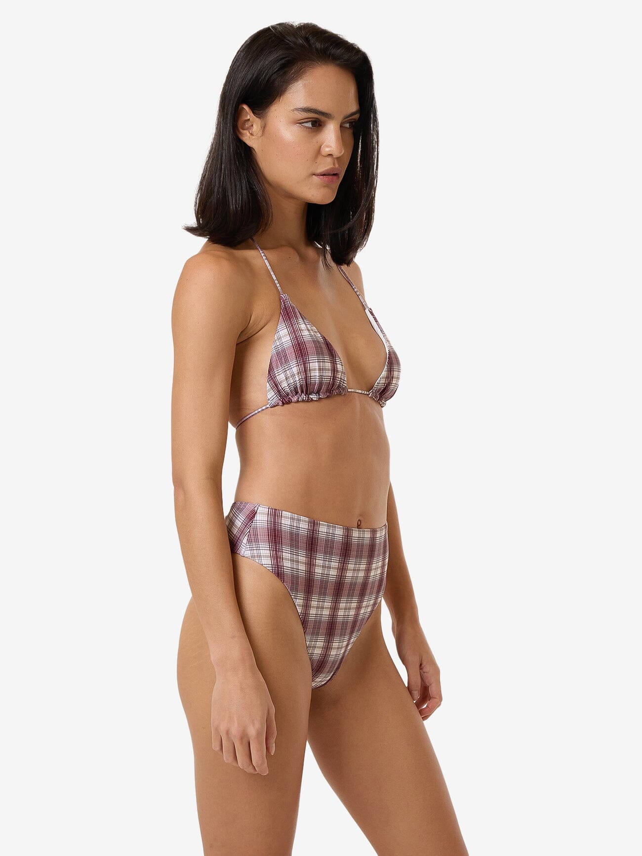 Good Turn String Bikini Top - Bracken 4