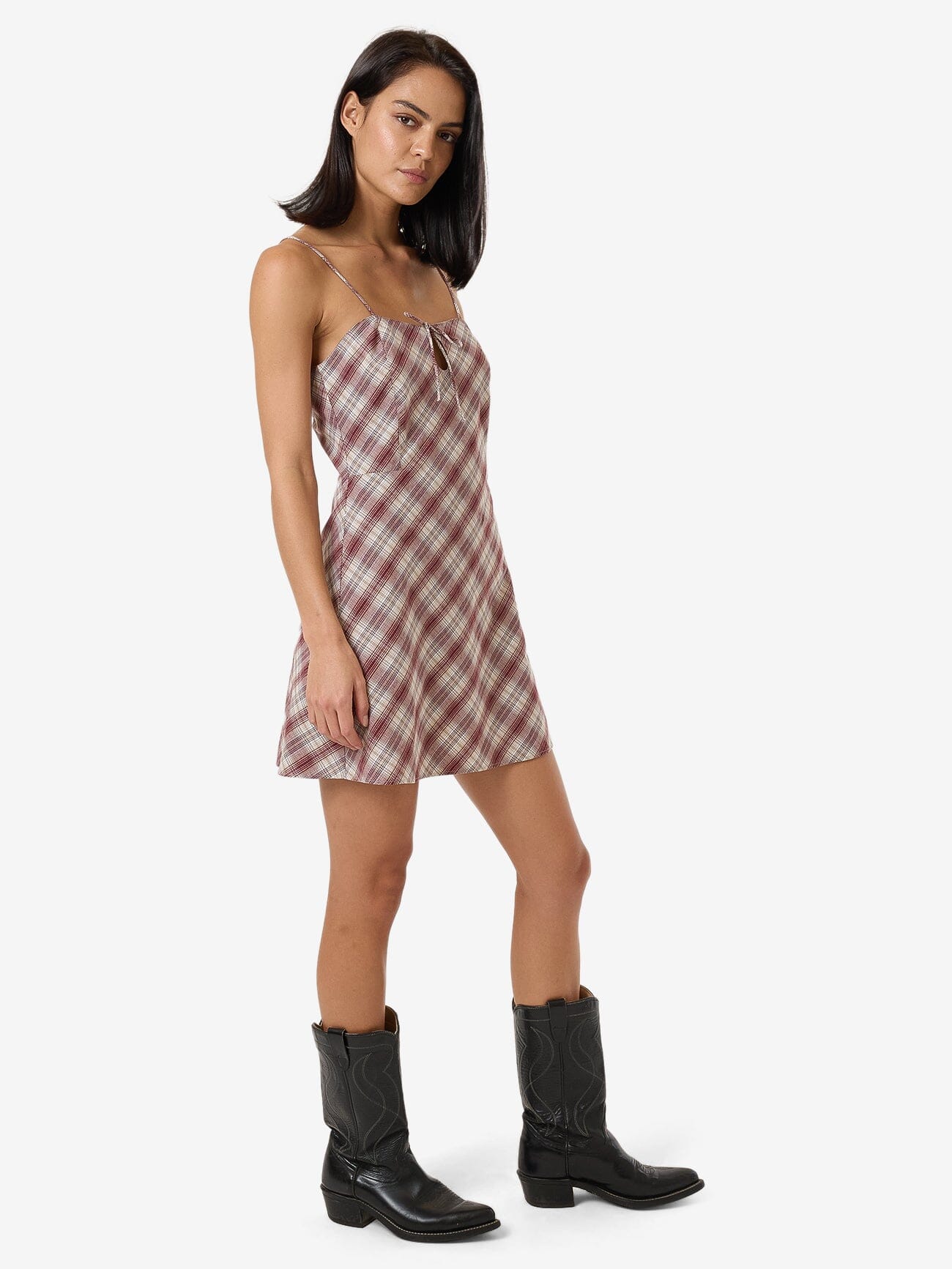 Good Turn Fairmont Mini Dress - Bracken 4