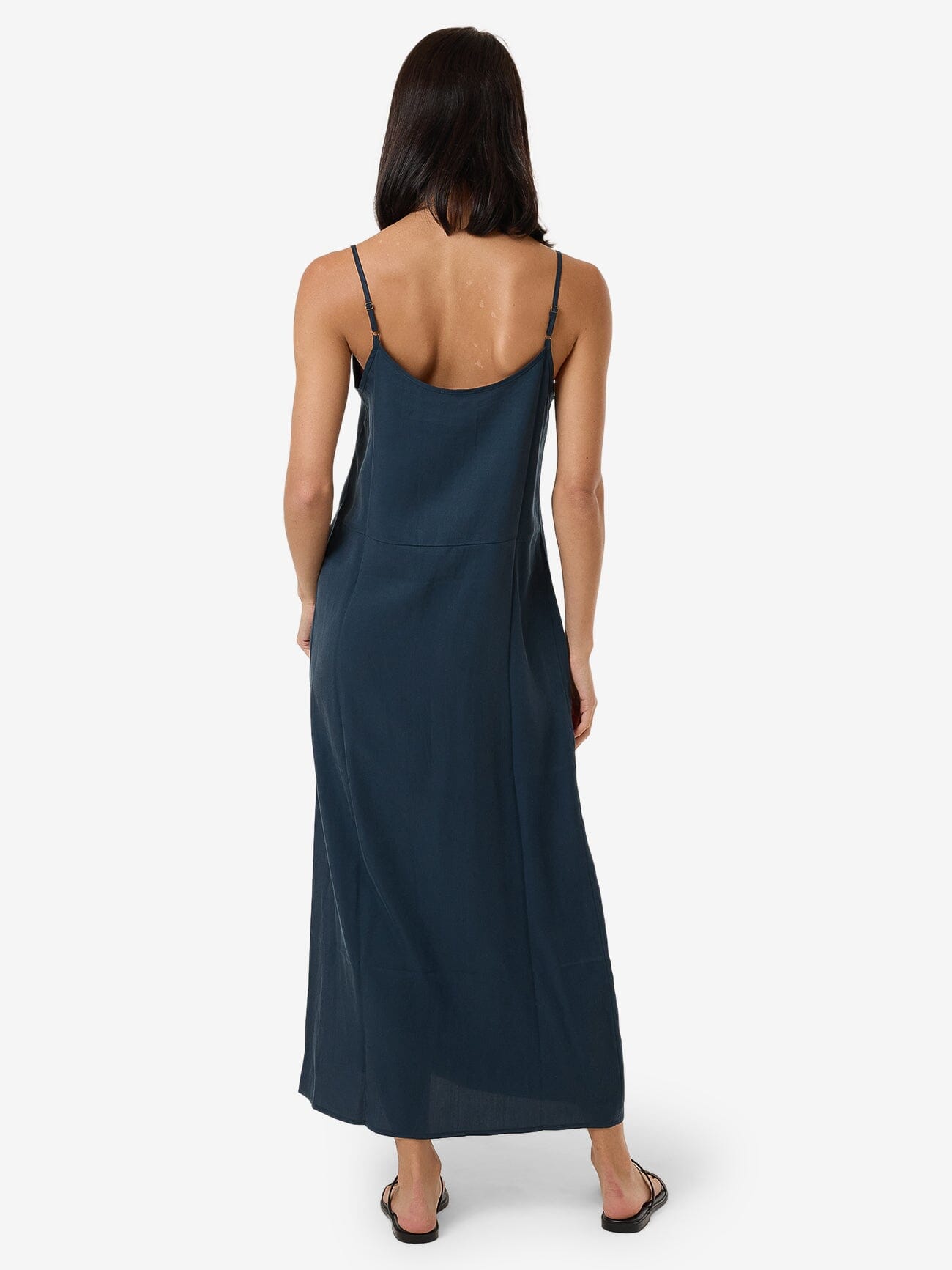 Breezy Slip Dress - Dark Slate 4