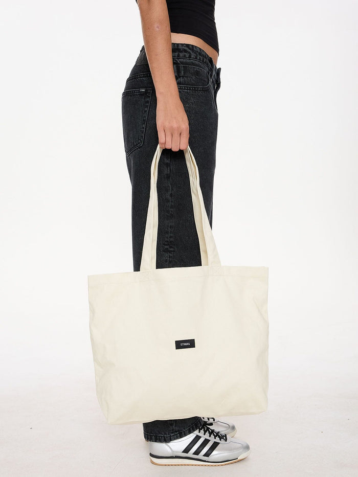 Minimal Thrills Tote - Tofu