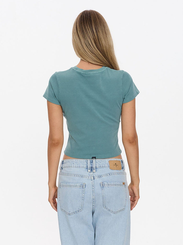 Minimal Thrills Mini Tee - Green Coast 4