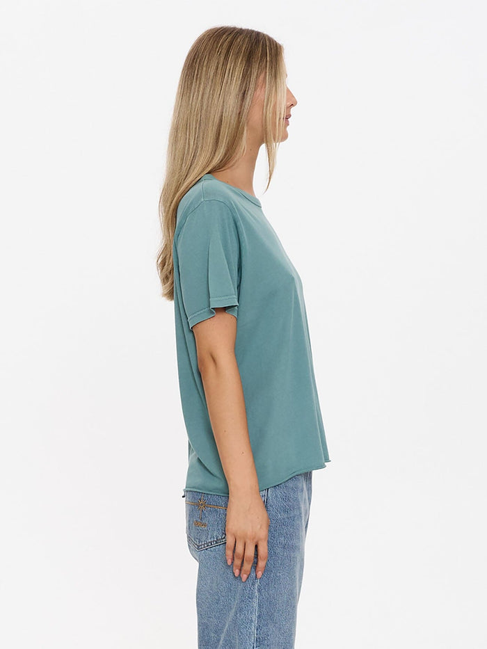 Minimal Thrills Relaxed Tee - Green Coast 4