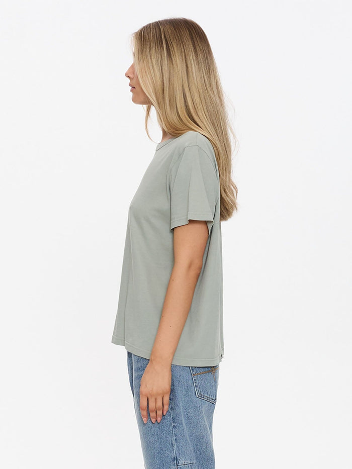 Haven For The Reckless Relaxed Tee - Dirty Sage 4
