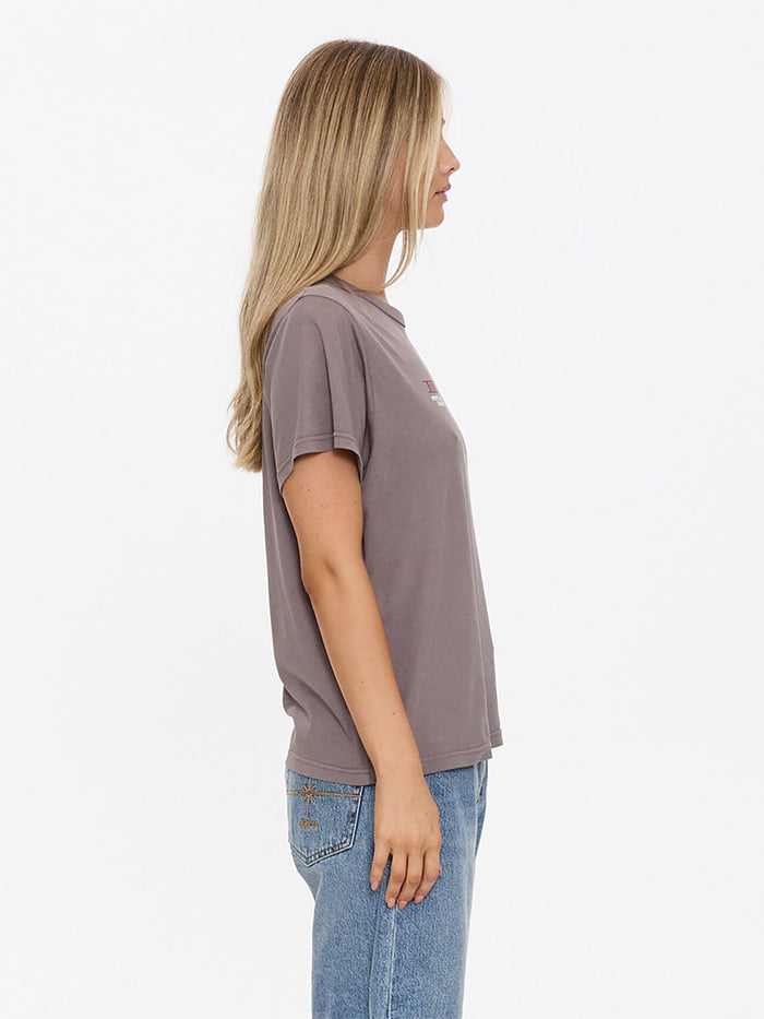 Professionally Engineered Relaxed Tee - Shroom 4