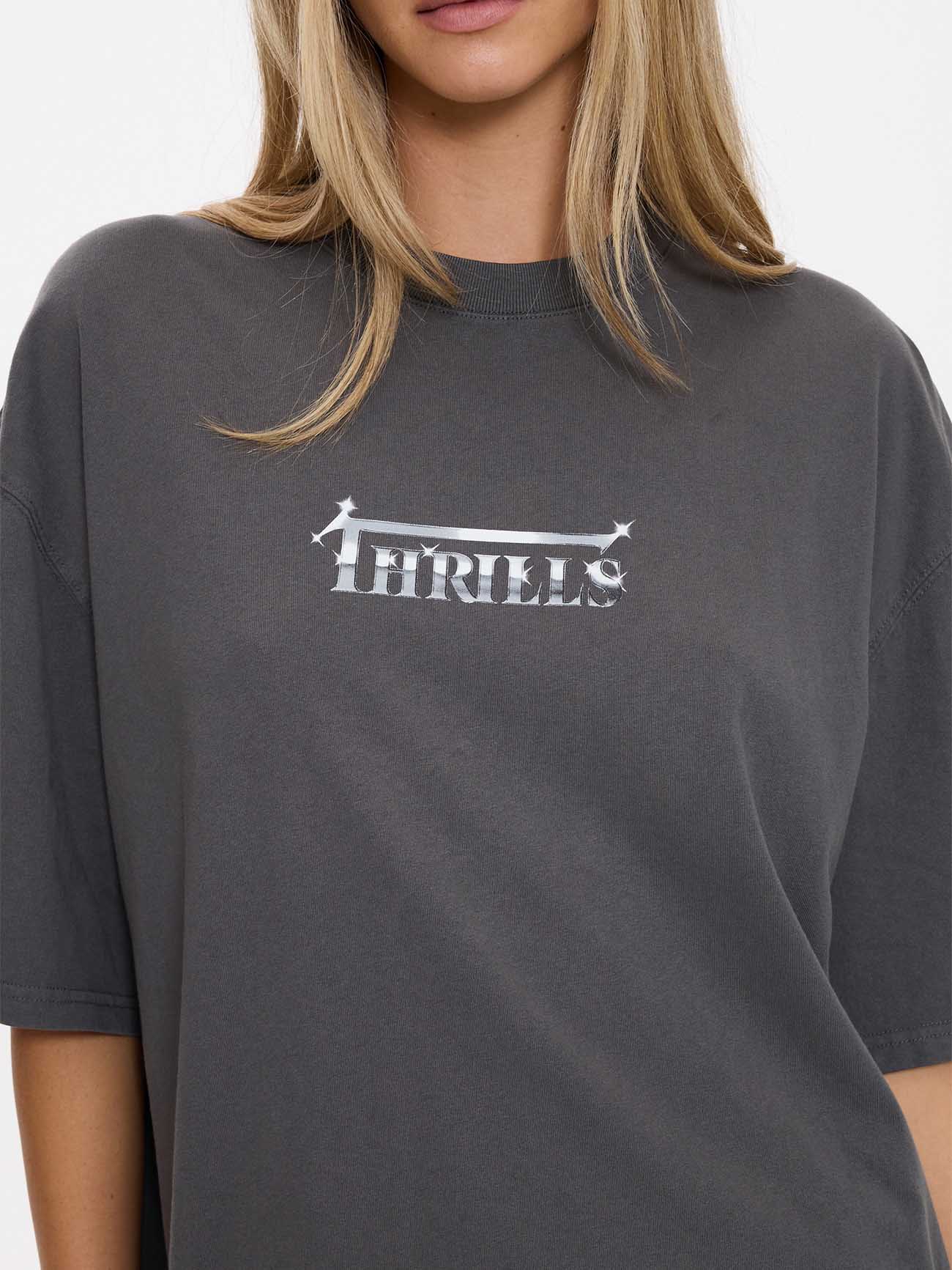 Seek And Destroy Oversized Tee - Merch Black 4