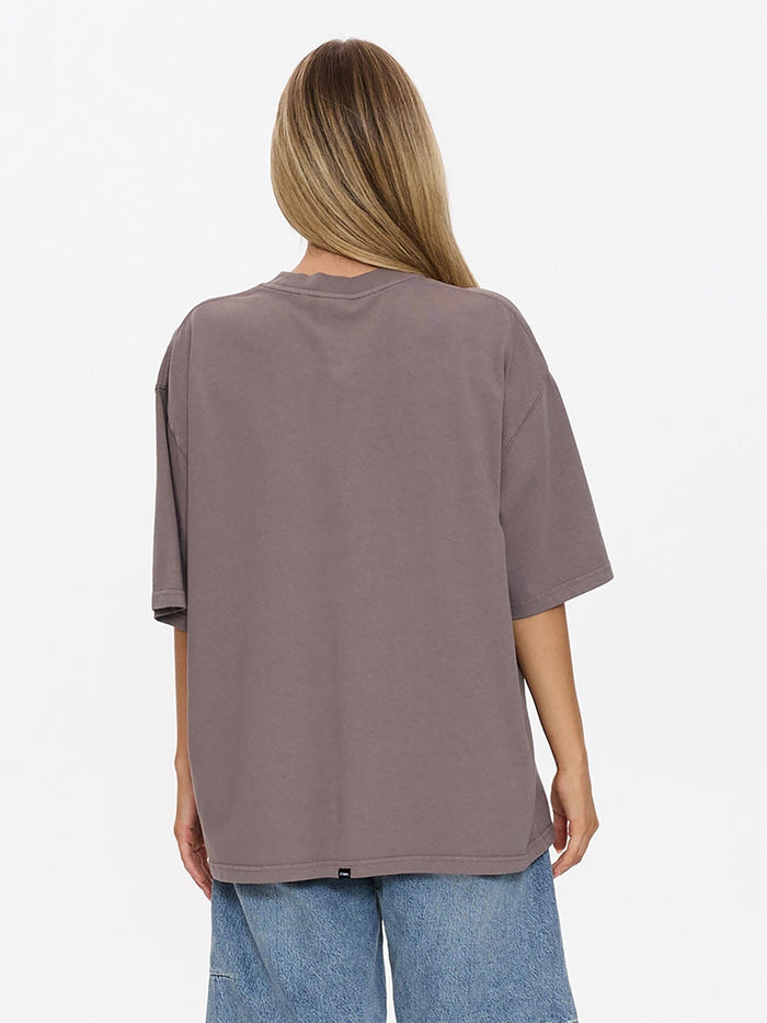 Break Point Oversized Tee - Shroom 4