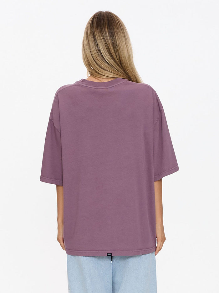 Break Point Oversized Tee - Vintage Mauve 4