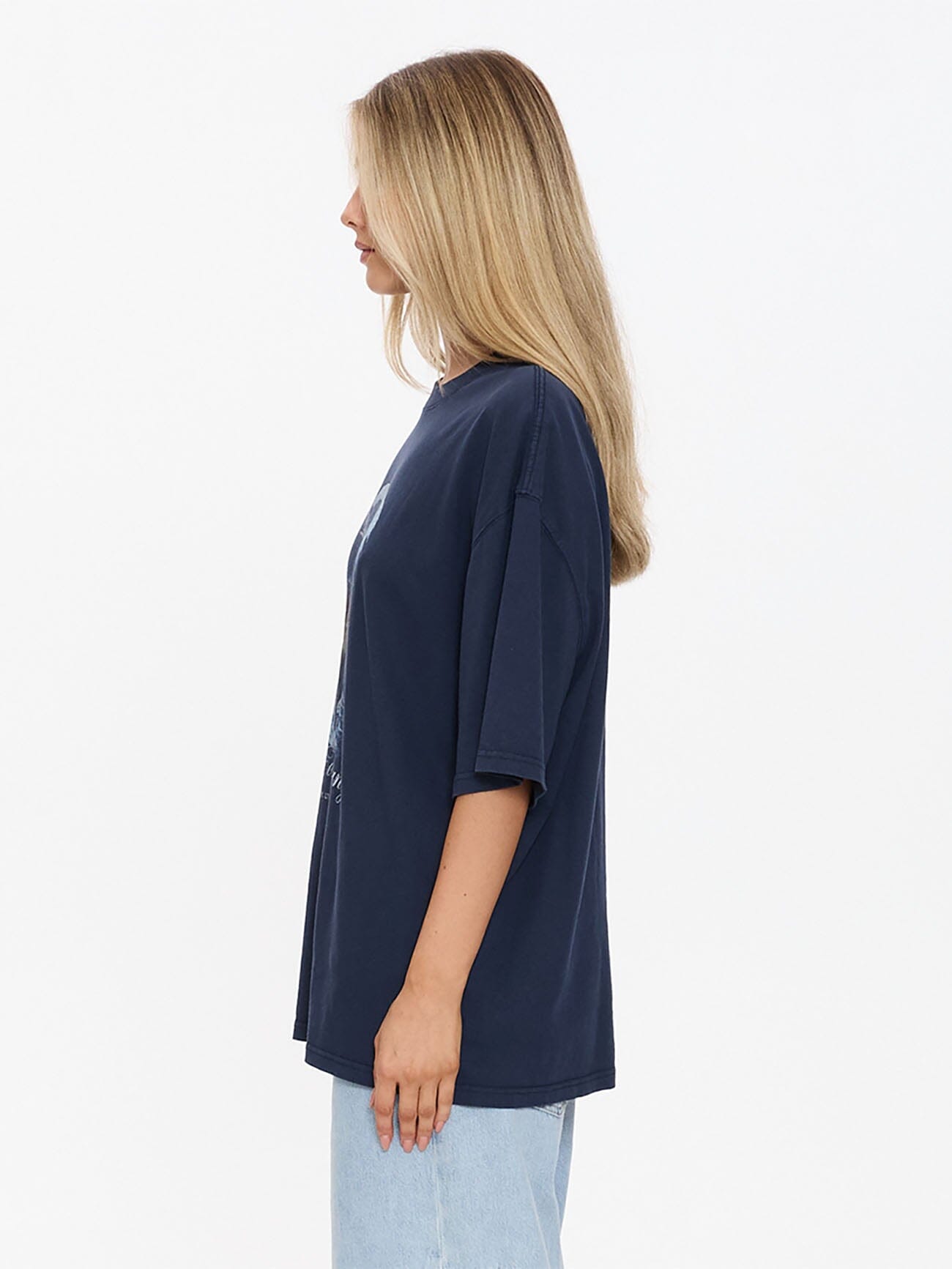 Superior Power Oversized Tee - Total Eclipse