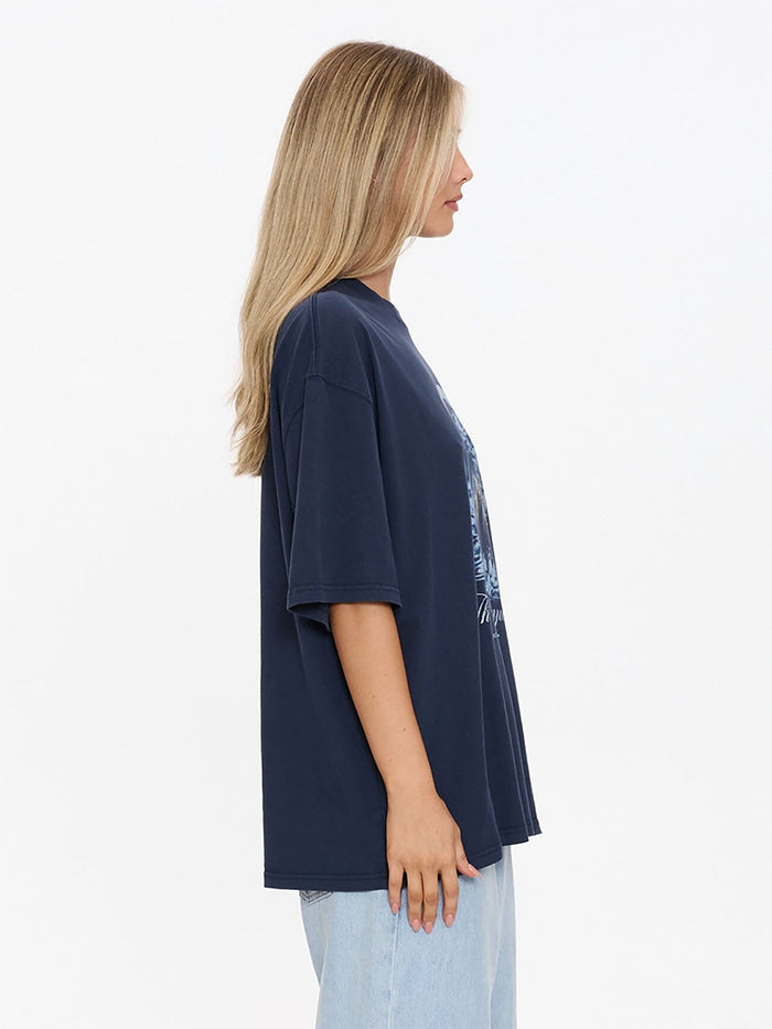 Superior Power Oversized Tee - Total Eclipse
