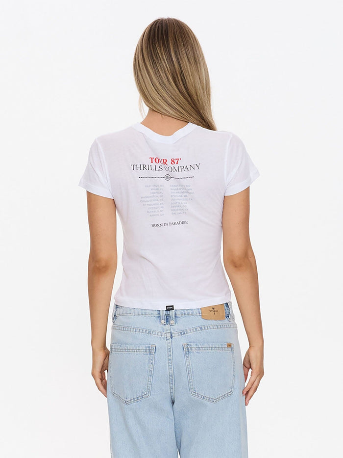 Metal And Dust Boy Tee - White 4