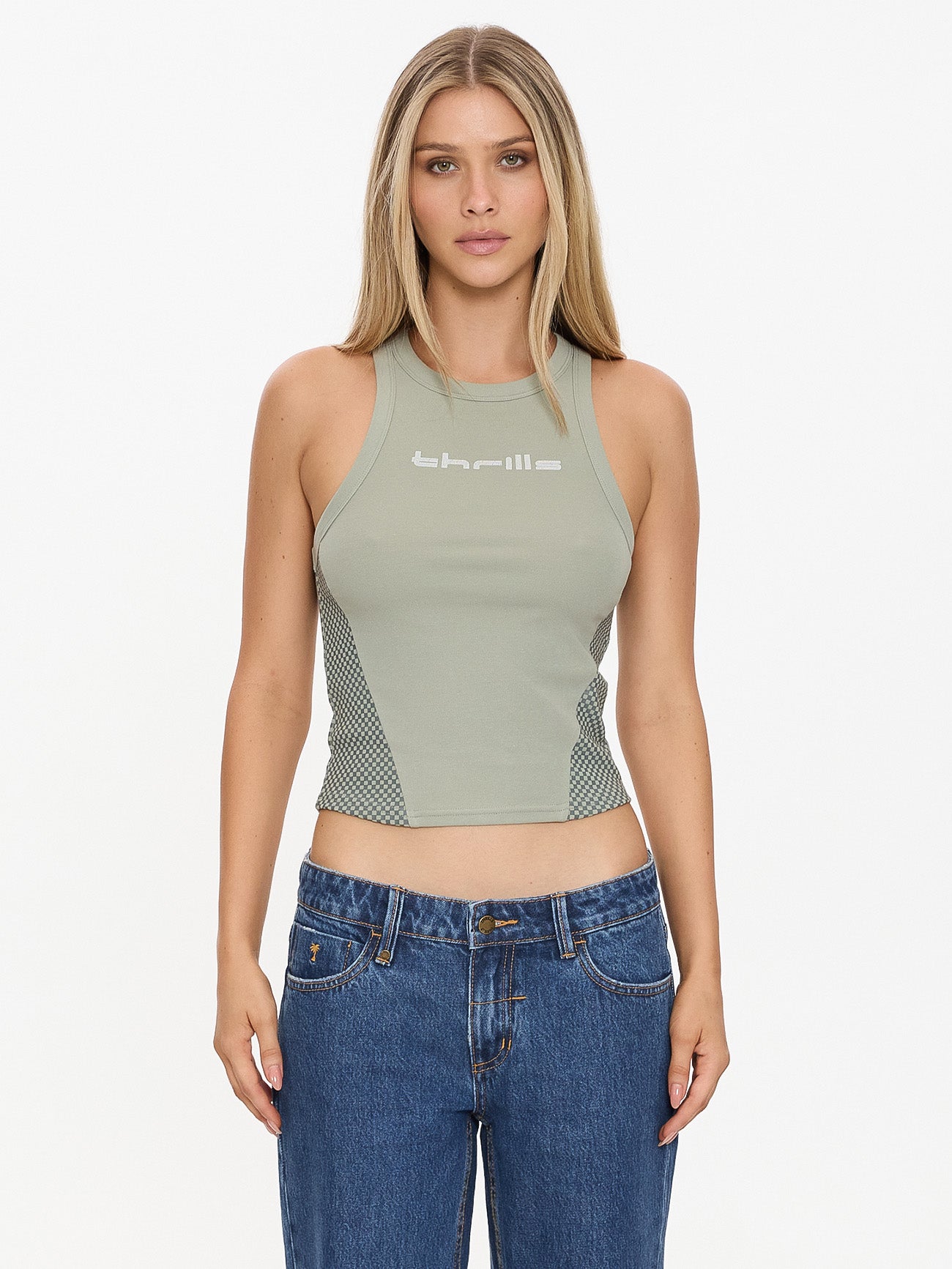 For The Win Tank - Dirty Sage 4