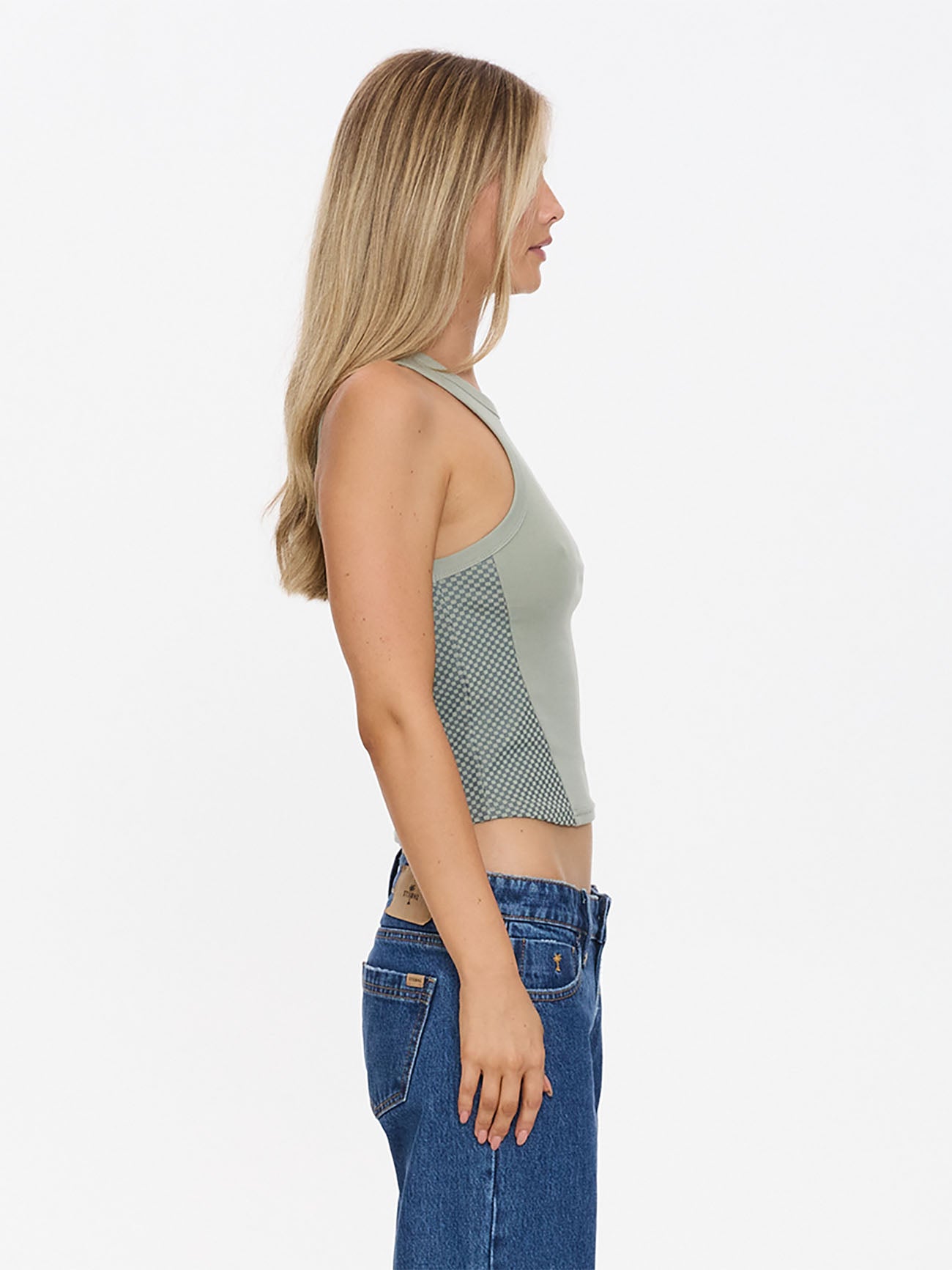 For The Win Tank - Dirty Sage 4