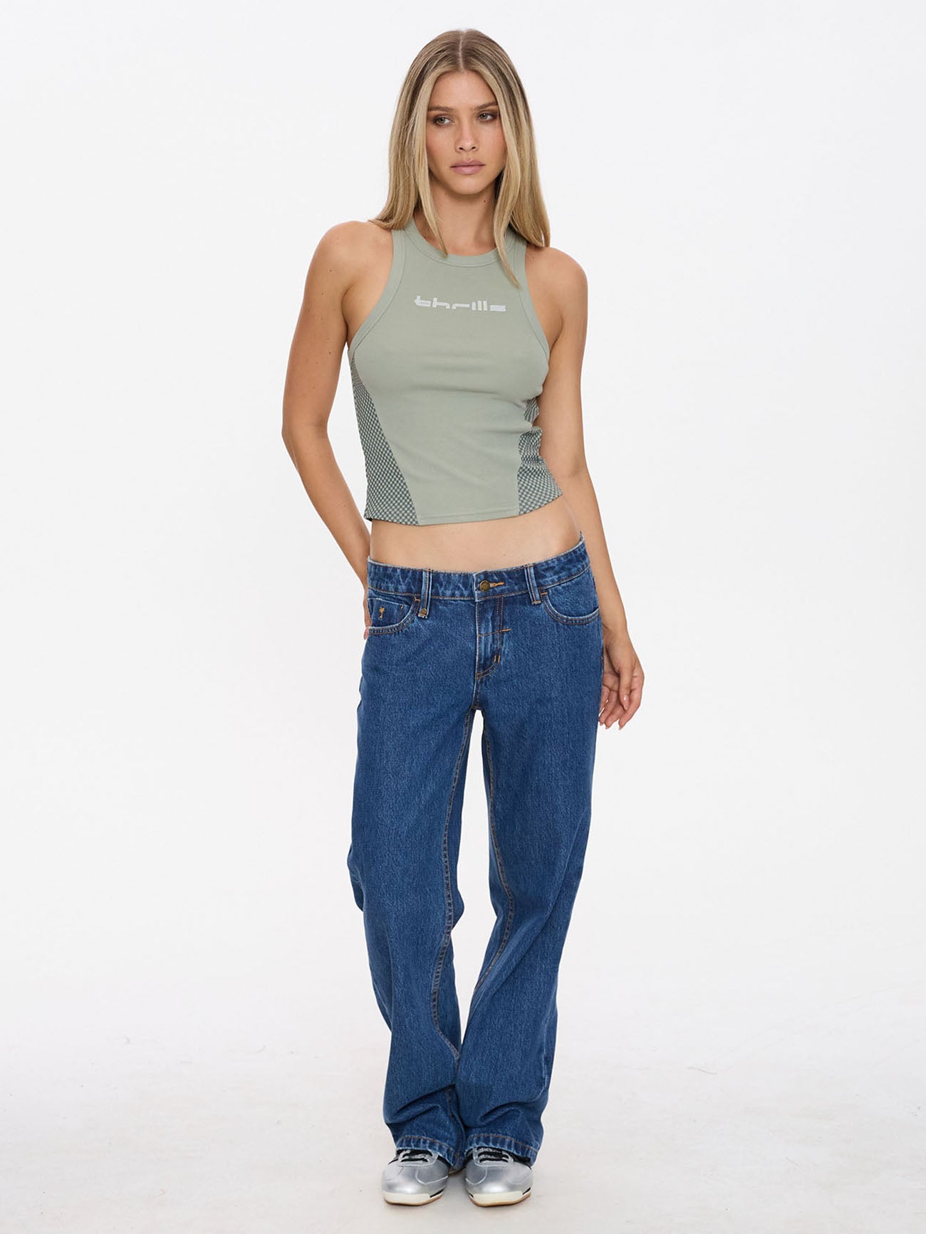 For The Win Tank - Dirty Sage 4