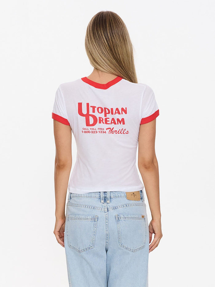 Utopian Dream Boy Tee - White 4