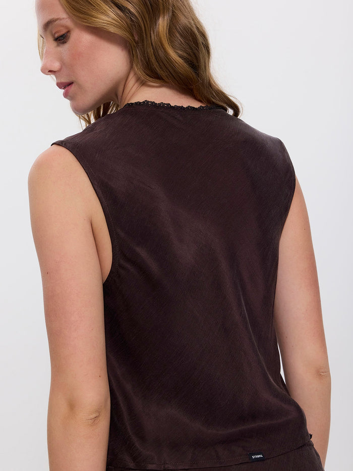 Nellie Top - Postal Brown 4