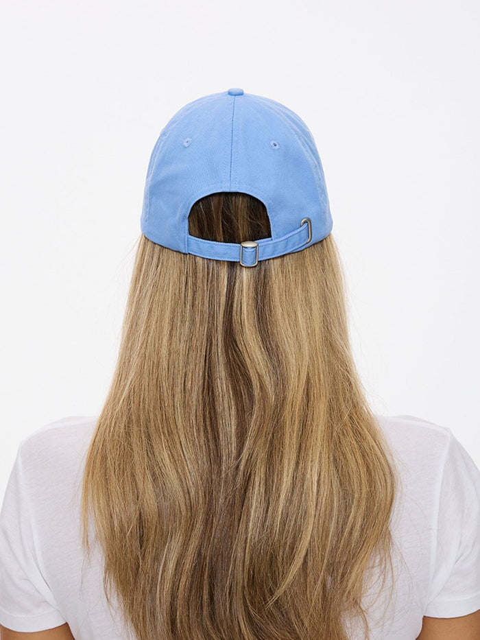 Vivid Dreams 6 Panel Cap - Cornflower Blue