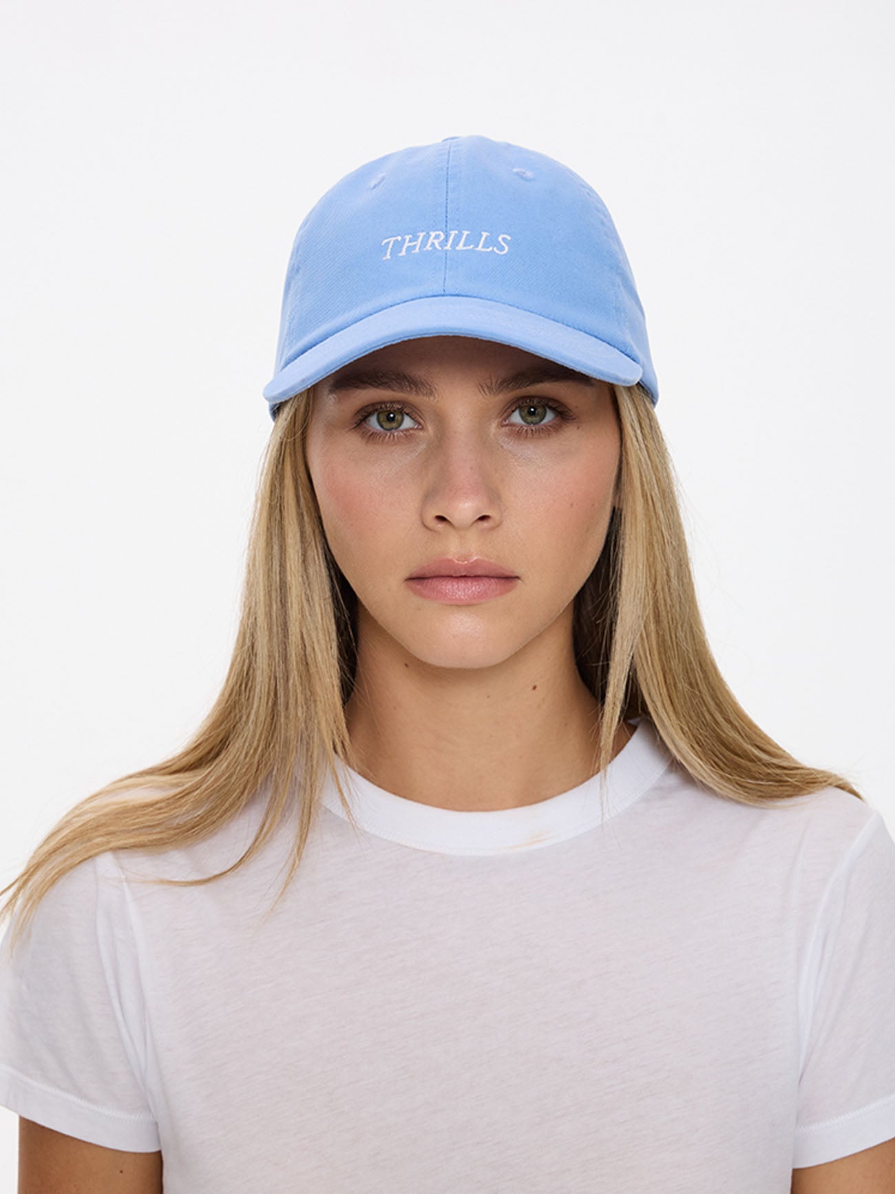Vivid Dreams 6 Panel Cap - Cornflower Blue