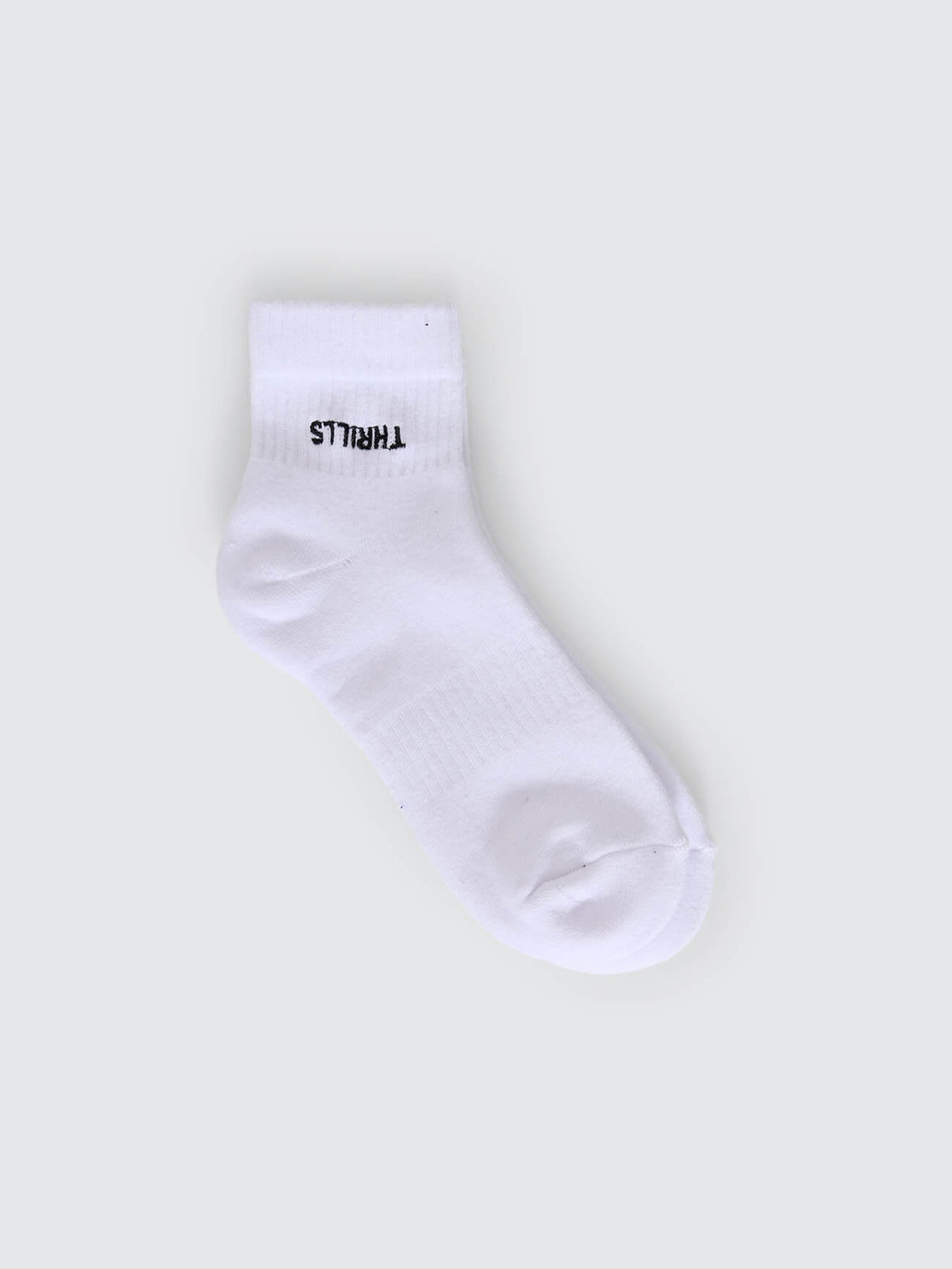 Minimal Thrills 3 Pack Sock - Blink Green - White - Orchard Brown One Size